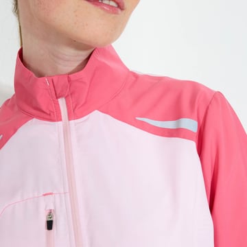 W Lanark Stretch Windshirt Pink Abacus