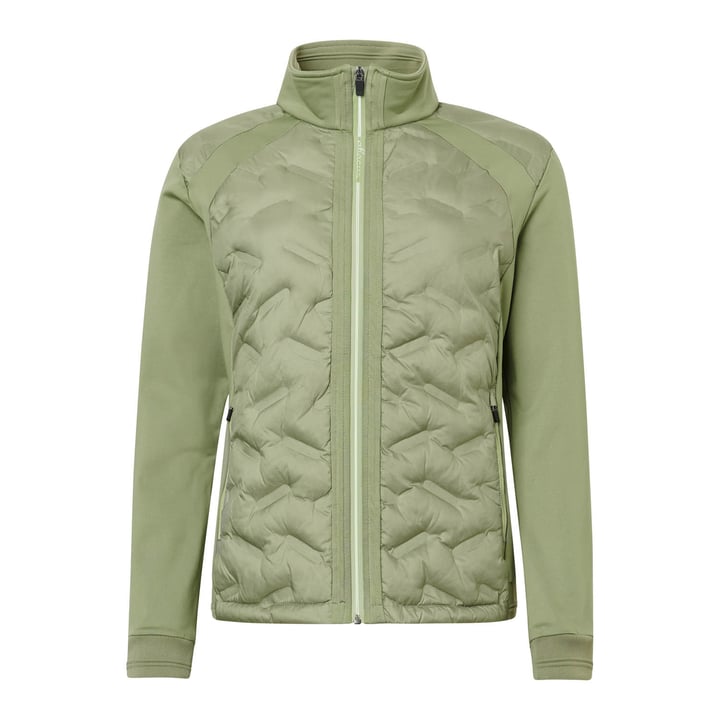 W Portrush Hybrid Jacket Vert Abacus