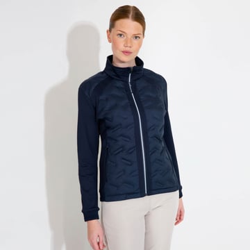 W Portrush Hybrid Jacket Bleu Abacus