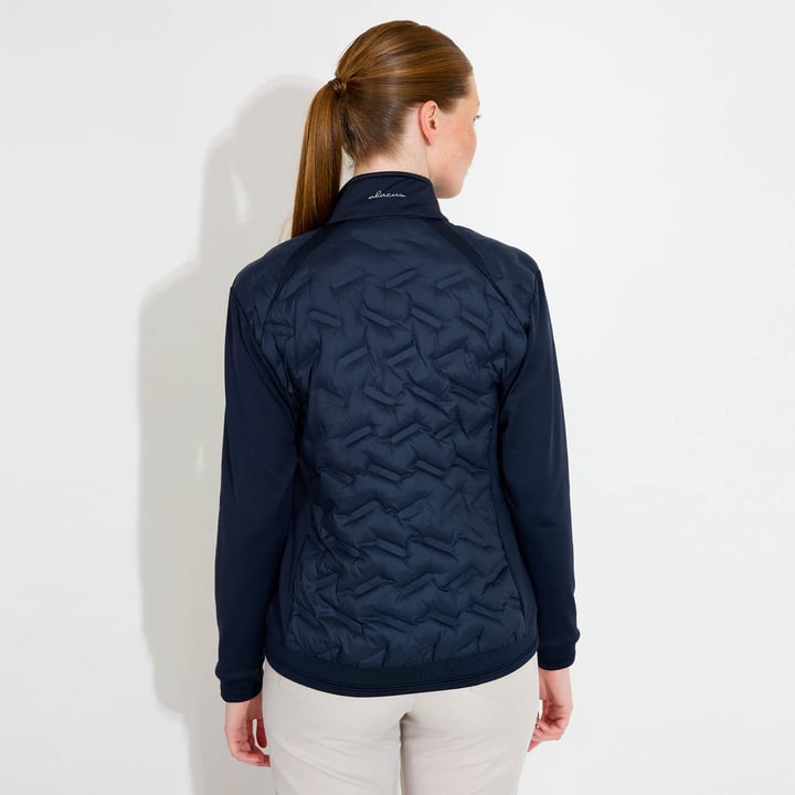 W Portrush Hybrid Jacket Bleu Abacus