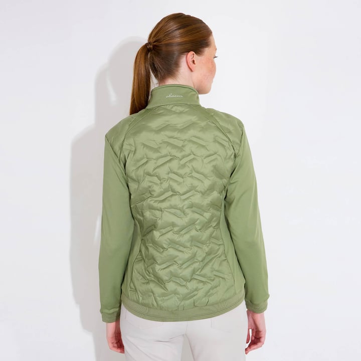 W Portrush Hybrid Jacket Vert Abacus