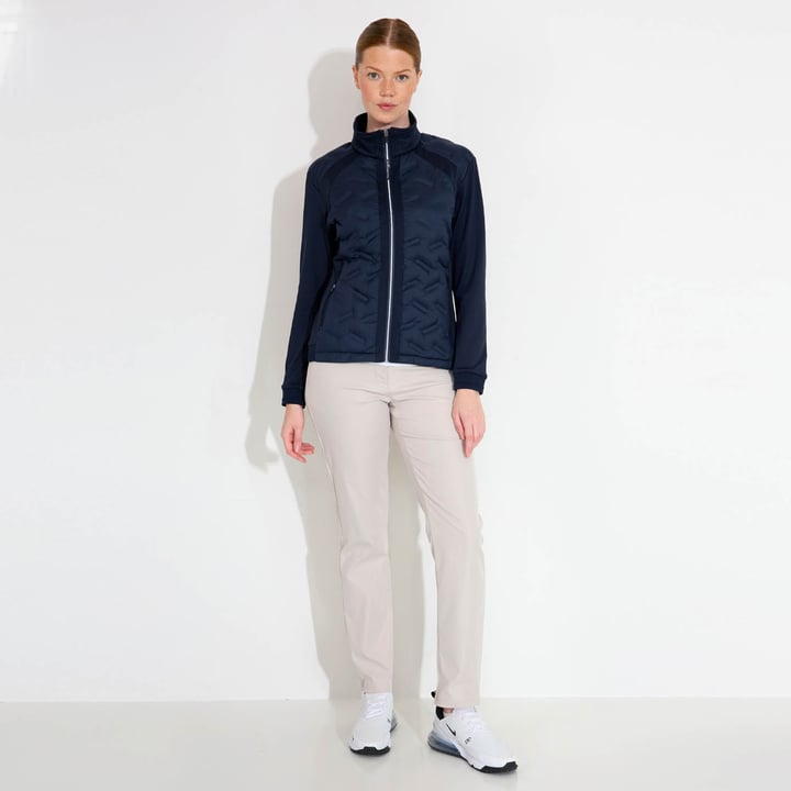 W Portrush Hybrid Jacket Bleu Abacus