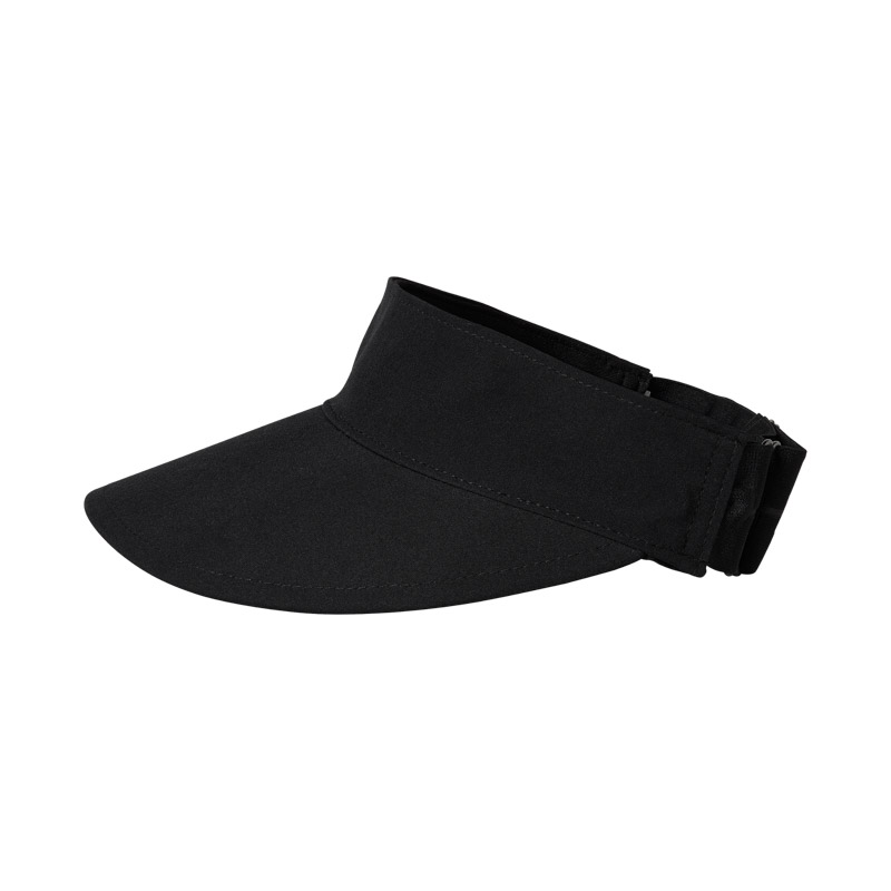 sun visor hat black