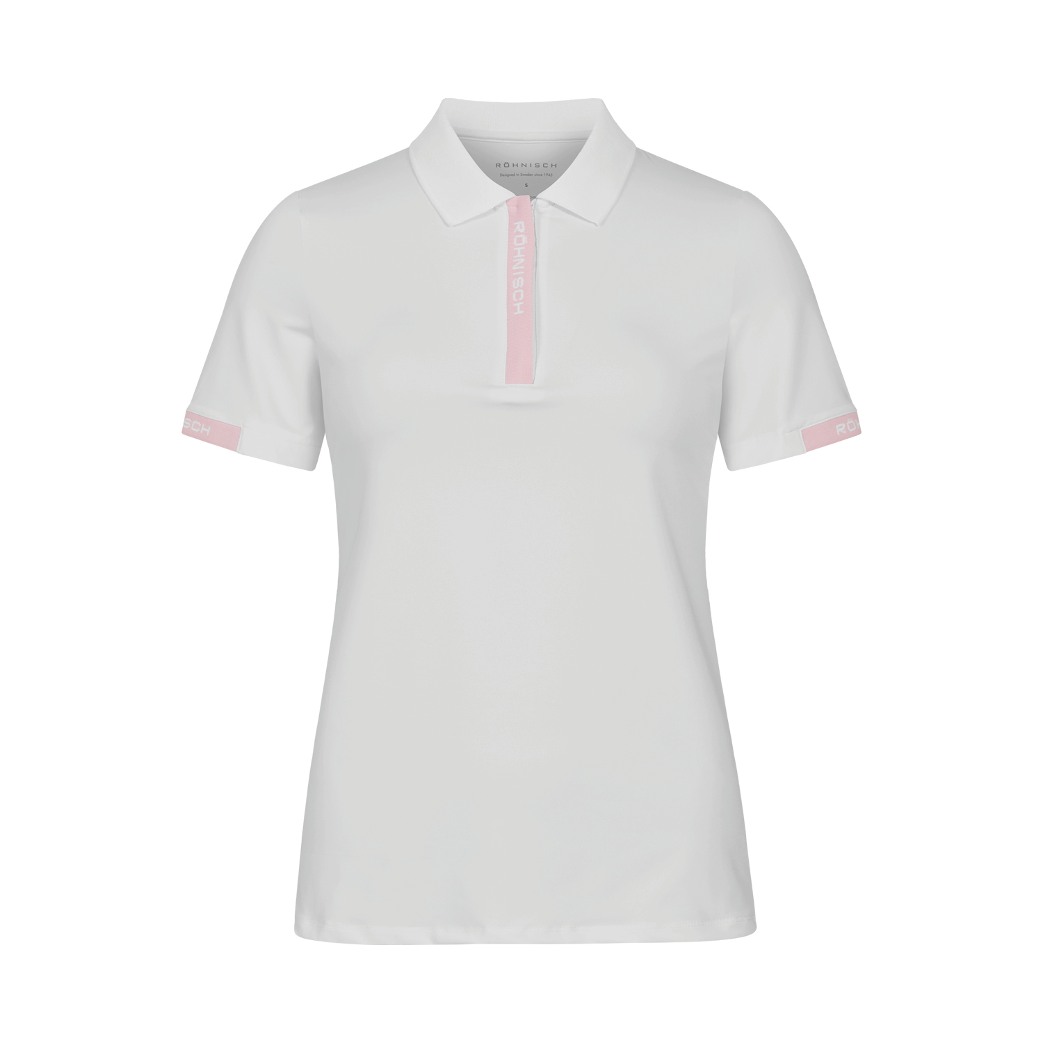 Abby Poloshirt Vit