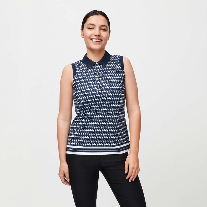 Rohnisch Womens Mae Vest (Navy)