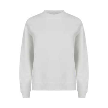 Logo Sweater Vit Röhnisch