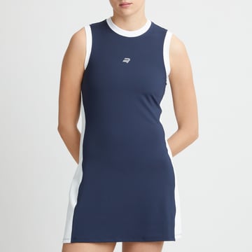 Eleonor Sleeveless Dress Blå Röhnisch