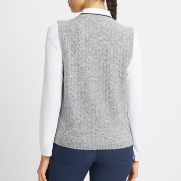 Ina Knitted Gris Röhnisch