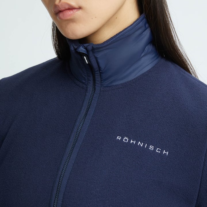 Perinne Fleece Bleu Röhnisch