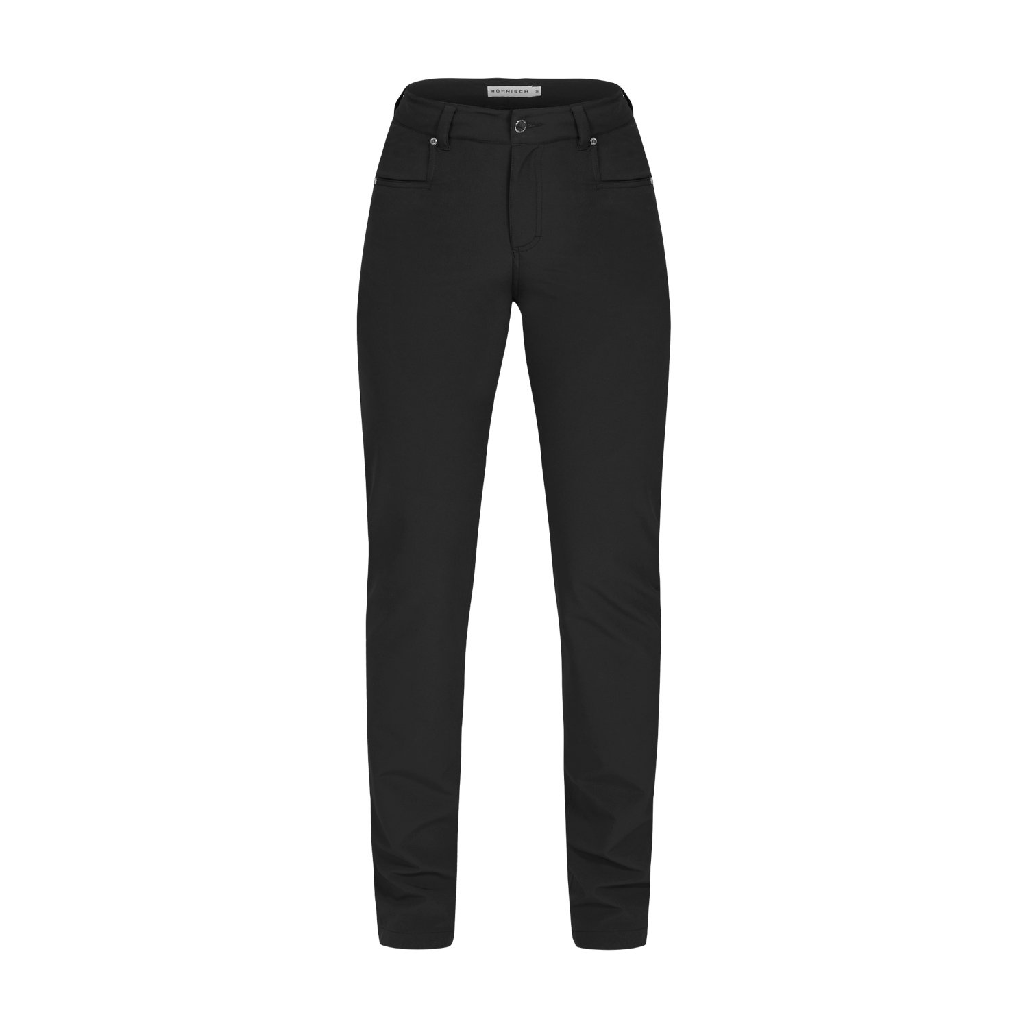 Chie Brushed Pant Svart