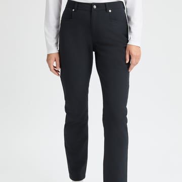 Chie Brushed Pant Svart Röhnisch