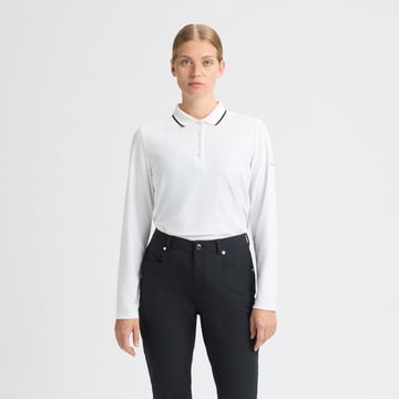 Chie Brushed Pant Sort Röhnisch