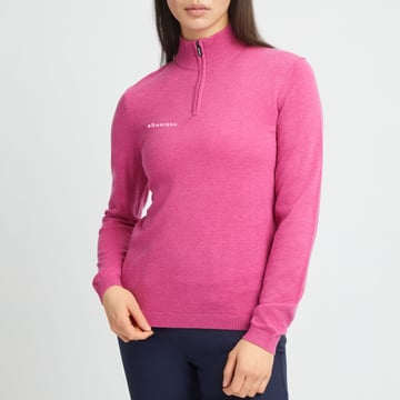 Kora Knitted Half Zip Röhnisch