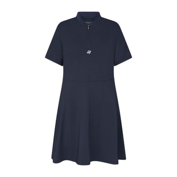 Annie Shortsleeve Dress Blå Röhnisch