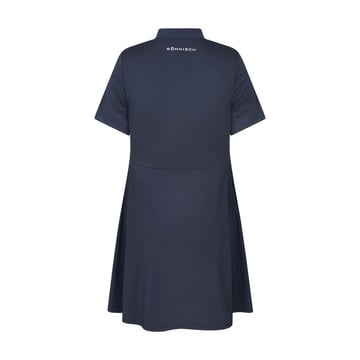 Annie Shortsleeve Dress Blå Röhnisch