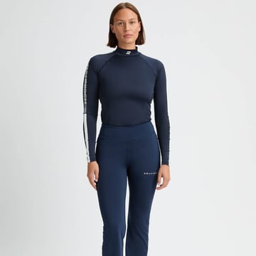 Pull On Flattering Golf Pant Bleu Röhnisch