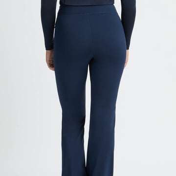 Pull On Flattering Golf Pant Bleu Röhnisch