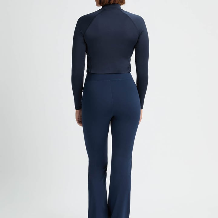 Pull On Flattering Golf Pant Bleu Röhnisch