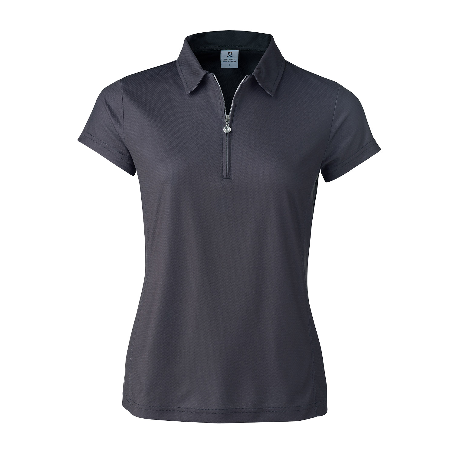 macy's black polo shirt