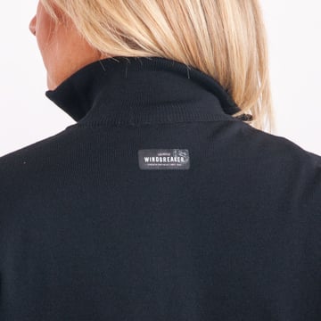 Wilma Windbreaker Le noir Ivanhoe