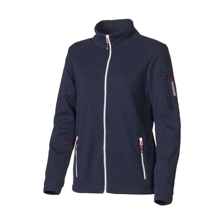 Hedda WB Full Zip Blau Ivanhoe