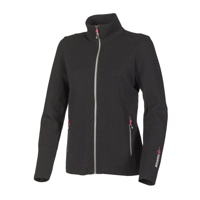 Hedda Full Zip Schwarz