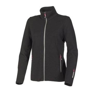 Hedda Full Zip Schwarz Ivanhoe