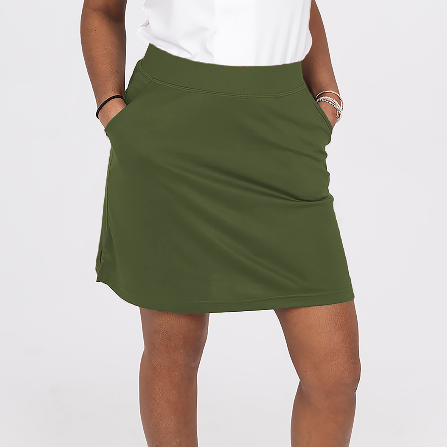 Func F. Skort Jil: Cypress (411) X-Large