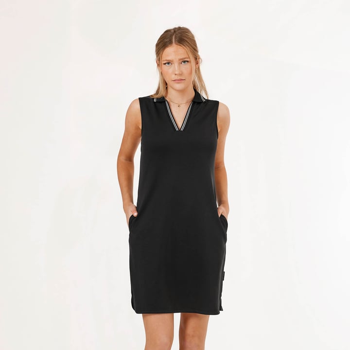 Elly Dress Svart Func Factory