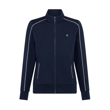 OP Mock Neck Full-Zip J Blå Original Penguin