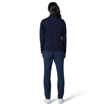 OP Mock Neck Full-Zip J Blau Original Penguin