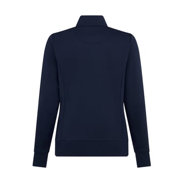 OP Mock Neck Full-Zip J Blau Original Penguin