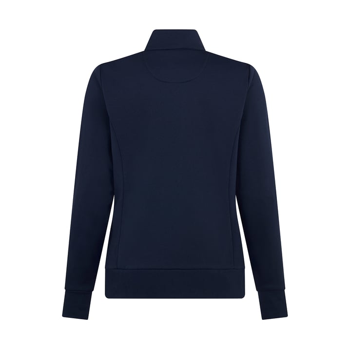 OP Mock Neck Full-Zip J Blå Original Penguin