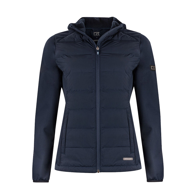 Jackets Urban Classics Ladies Basic Bomber Jacket Navy | Queens