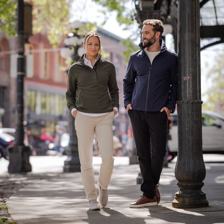 Edgemont Chinos Beige Cutter & Buck