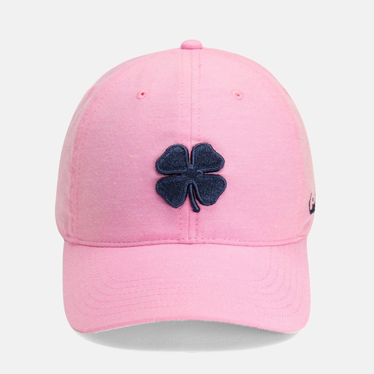 black clover breast cancer hat