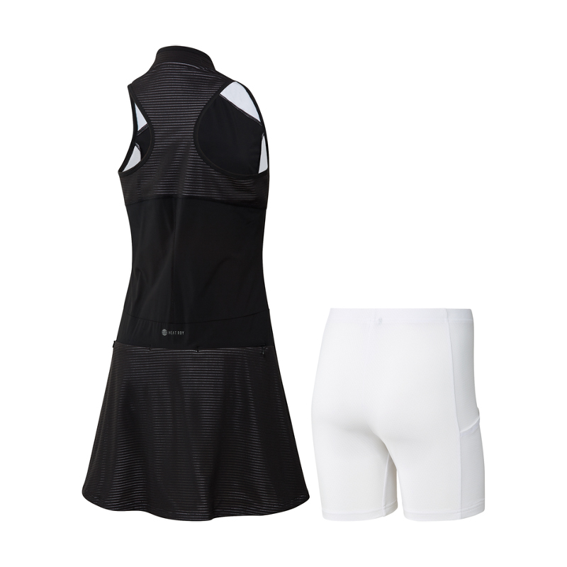 black adidas golf dress