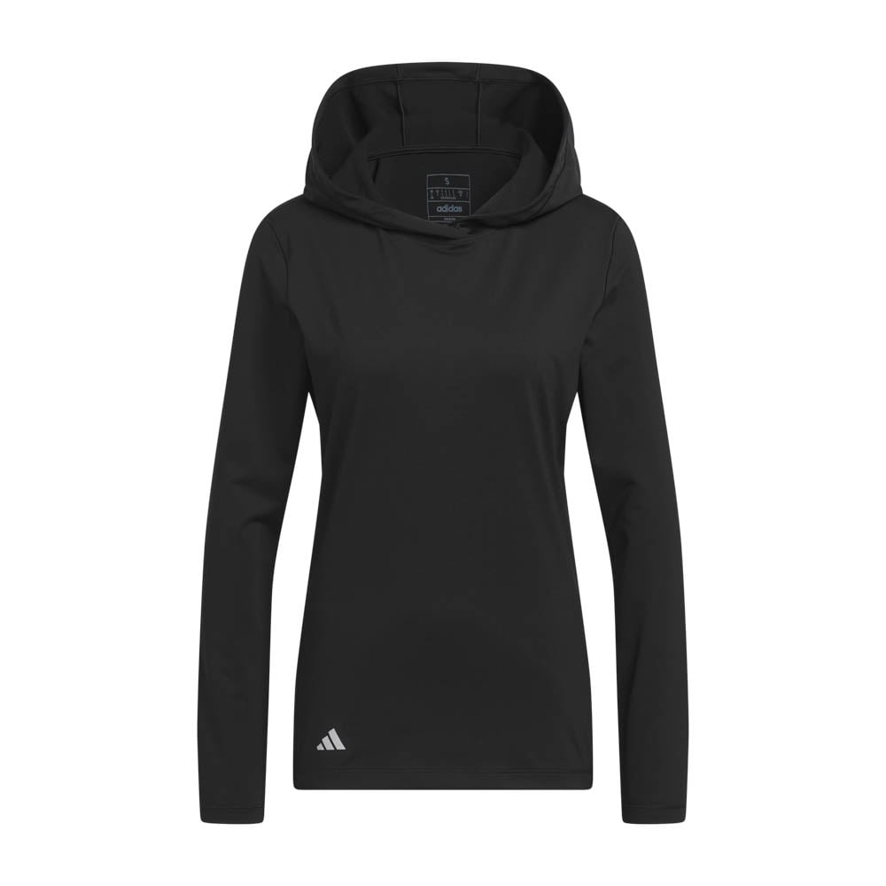 W Performance Golf Hoodie Svart