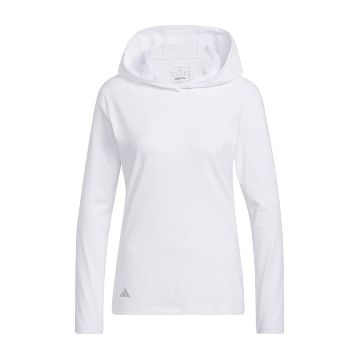 W Performance Golf Hoodie Vit Adidas