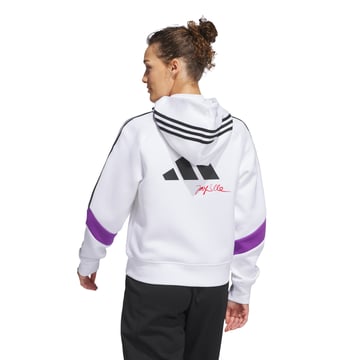 W Jay3lle Hoodie Vit Adidas