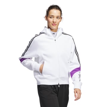 W Jay3lle Hoodie Weiß Adidas