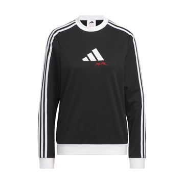 W Jay3lle Ls Crew Schwarz Adidas