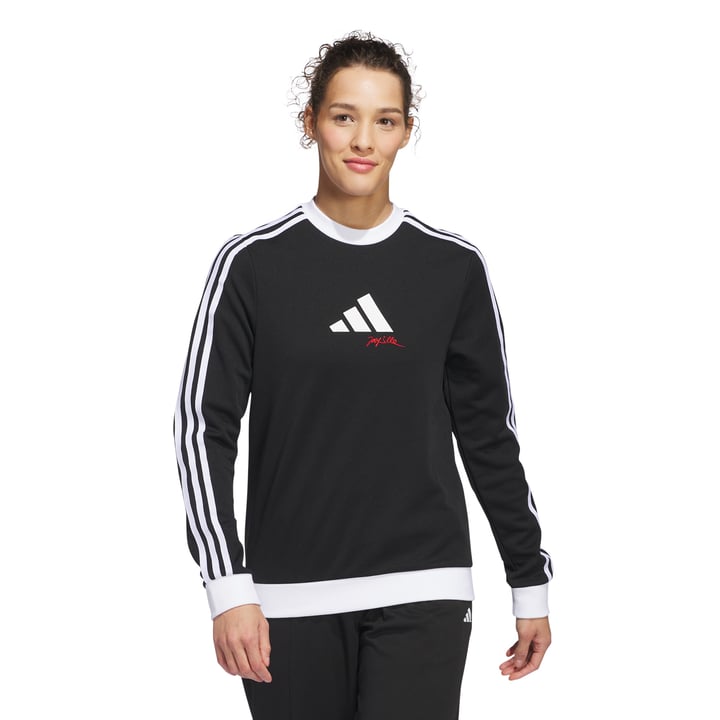 W Jay3lle Ls Crew Schwarz Adidas