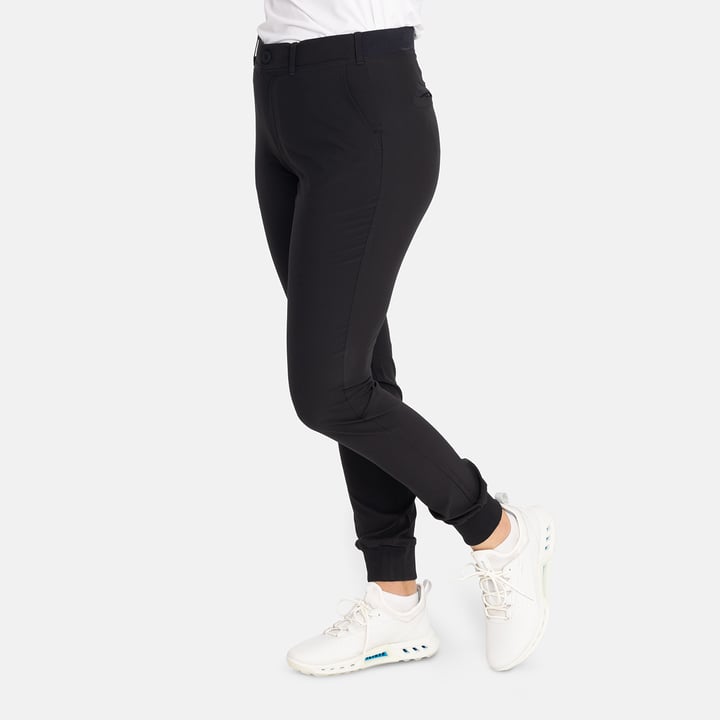 W 4-Way Stretch Jogger Svart Bogeys & Birdies