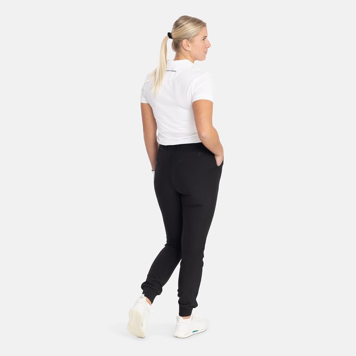 W 4-Way Stretch Jogger Svart Bogeys & Birdies