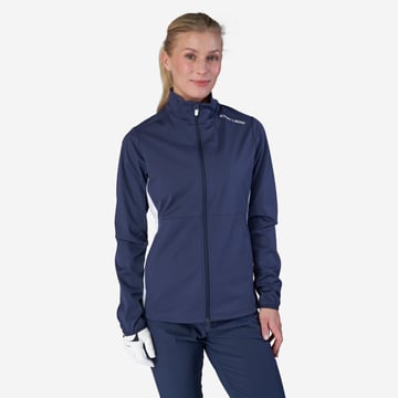 W Tech Windbreaker Softshell Bleu Blanche Bogeys & Birdies