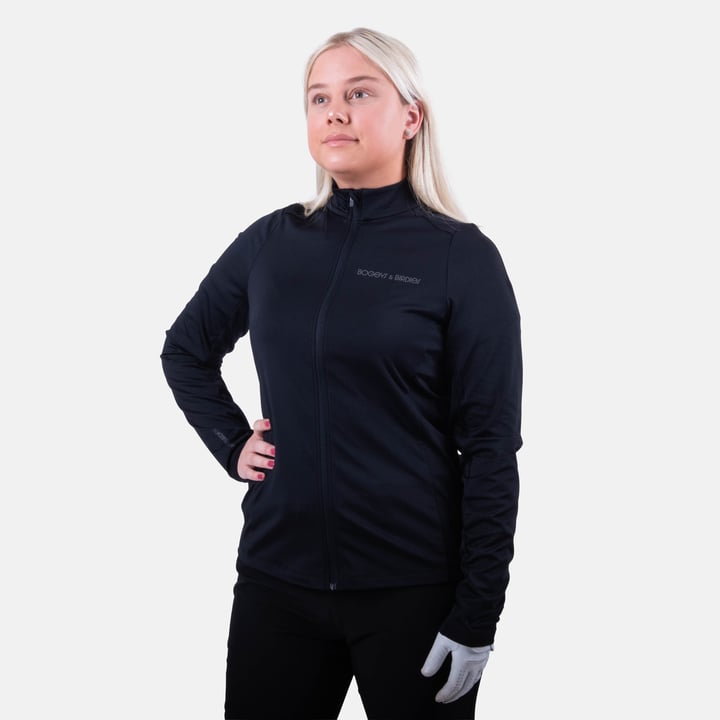 W Mid Layer Full Zip Le noir Bogeys & Birdies