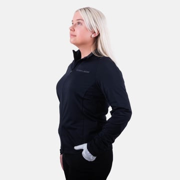 W Mid Layer Full Zip Le noir Bogeys & Birdies