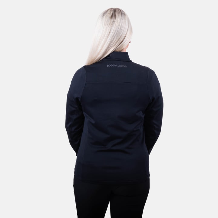 W Mid Layer Full Zip Le noir Bogeys & Birdies