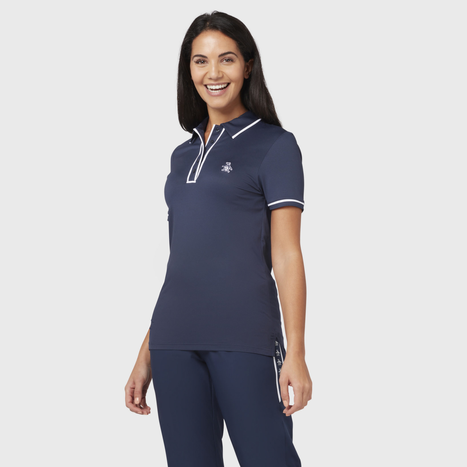 Penguin women's polo sales shirts